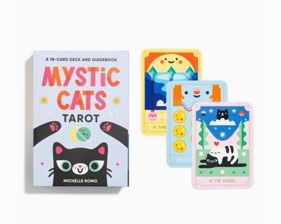 Mystic Cats Tarot by Michelle Romo