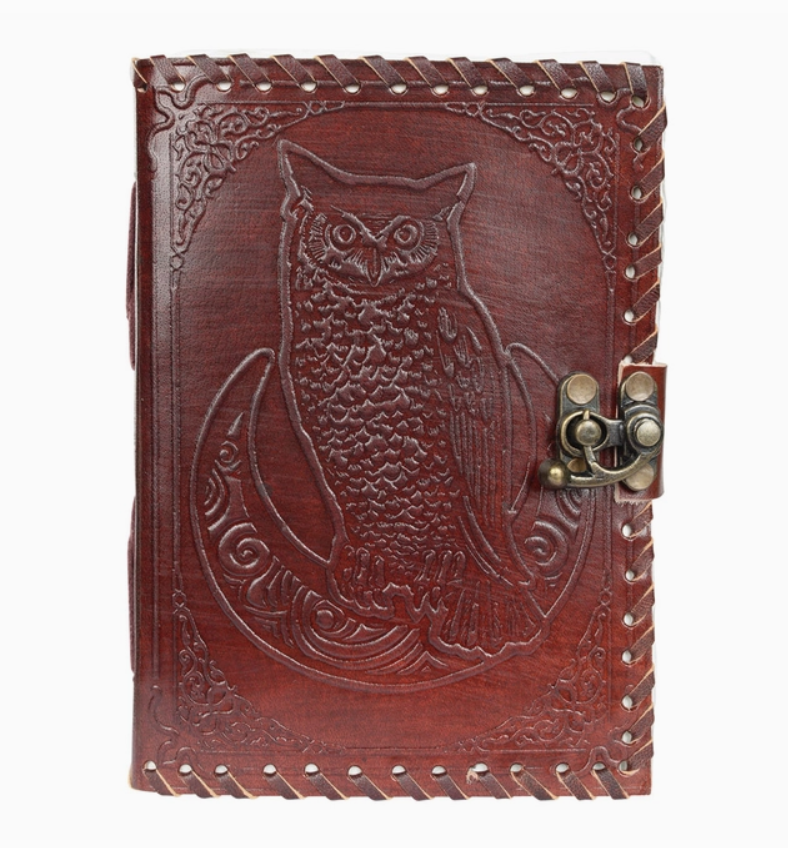 Owl Leather Journal #2948