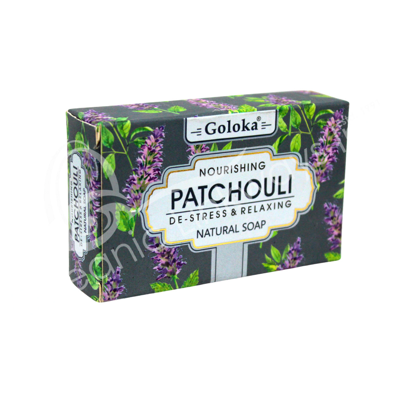 Patchouli Soap Bar Ayurvedic Herbal Natural Aloe Vera