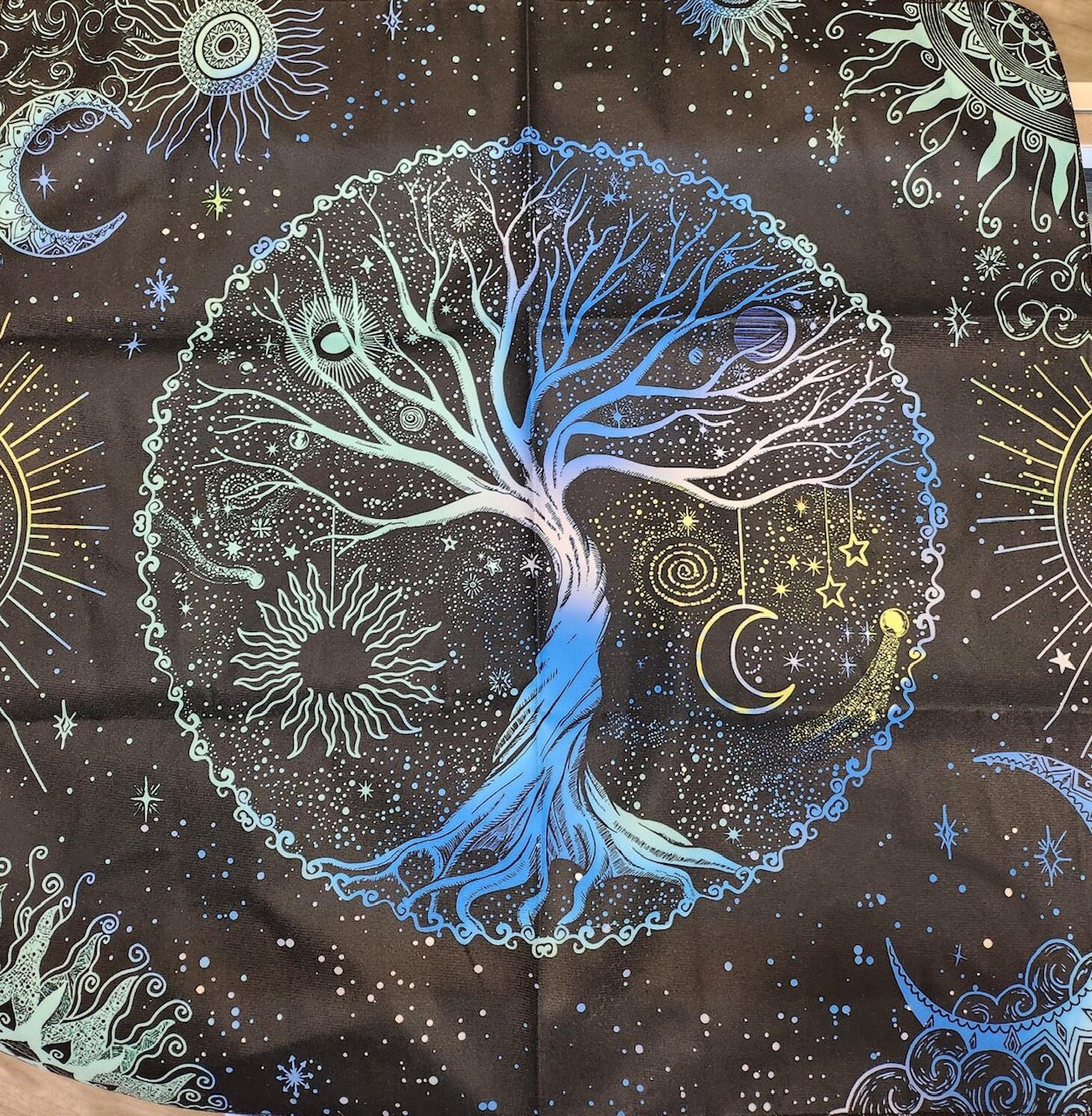 19.5" Celestial Tree of Life Altar Cloth