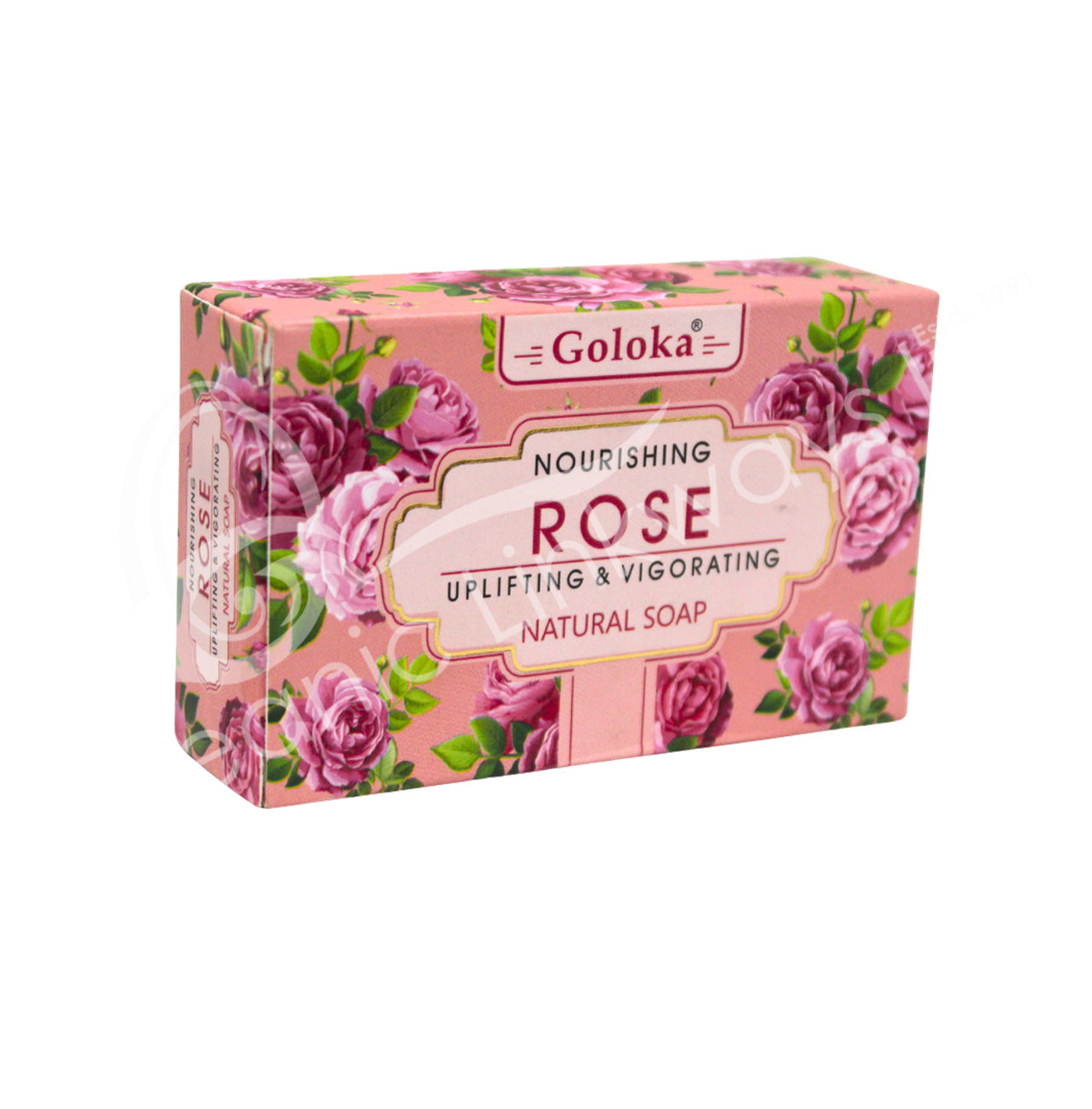 Rose-Soap Bar Ayurvedic Herbal Natural Shea Butter Aloe Vera