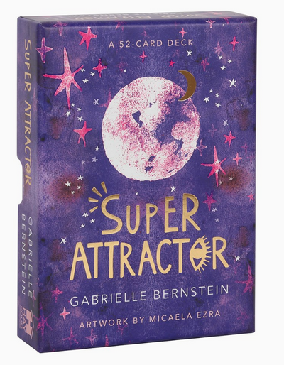 Super Attractor Oracle Cards by Gabrielle Bernstein 52 Card Deck