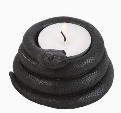 Snake Tealight Candle Holder