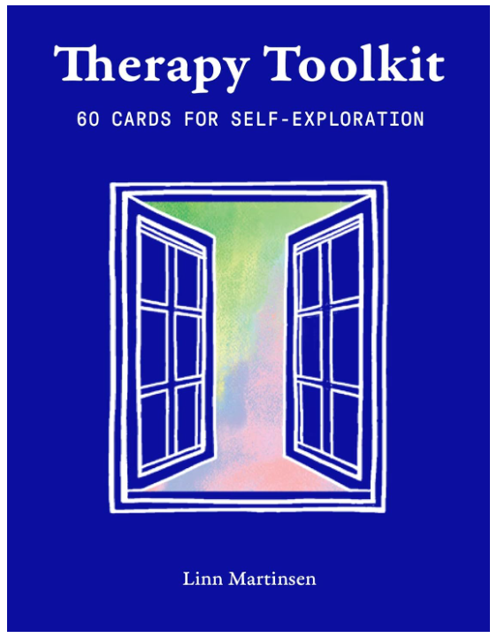 Therapy Toolkit - 60 Cards for Self-Exploration by Linn Martinsen