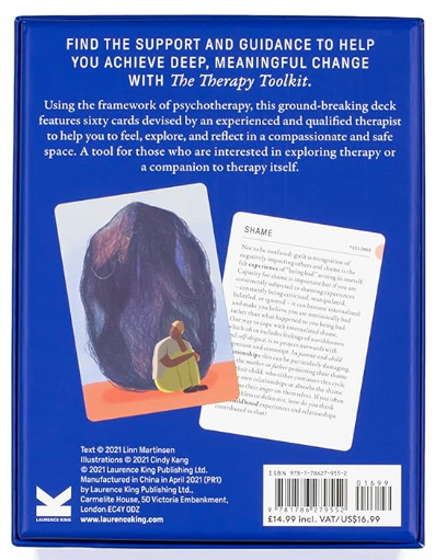 Therapy Toolkit - 60 Cards for Self-Exploration by Linn Martinsen