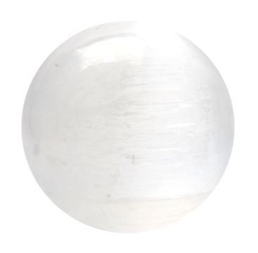 1.38" Selenite Sphere Cleansing Charging
