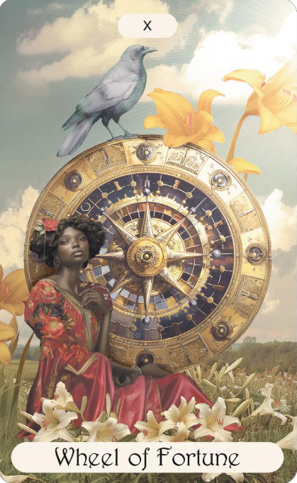 Magical Hours Tarot 78 Cards & Guidebook written by Cecilia Lattari, Illustrated by Fabiana Belmonte