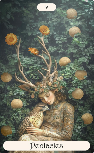 Magical Hours Tarot 78 Cards & Guidebook written by Cecilia Lattari, Illustrated by Fabiana Belmonte