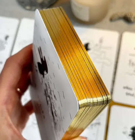 Endless Soul Money Manifestation Affirmation / Oracle Deck by Epic Bones 52 cards