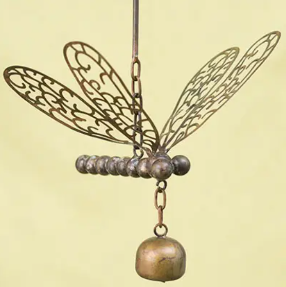 Dragonfly Windchime Flamed