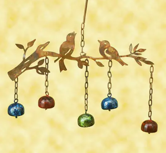 Birds Multi-color Windchime