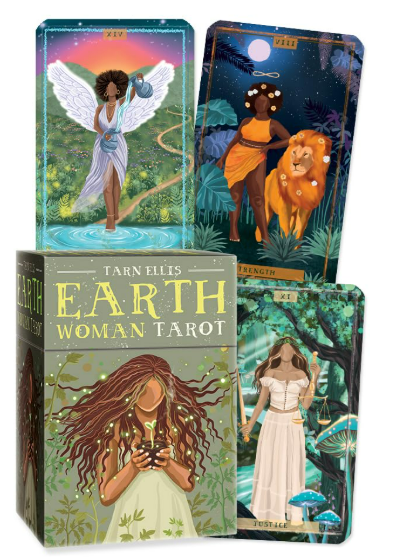 Earth Woman Tarot Deck Created by Tarn Ellis