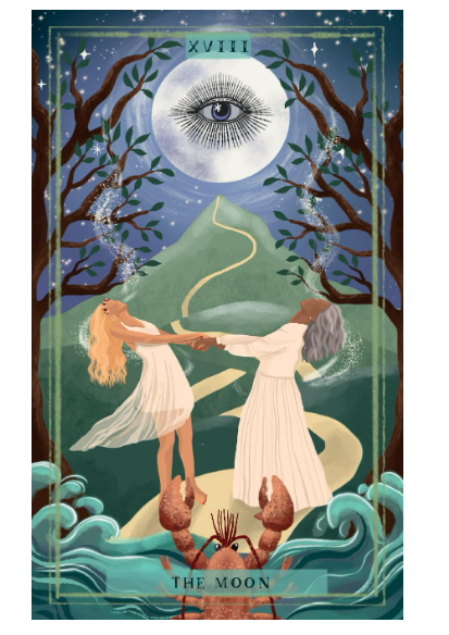 Earth Woman Tarot Deck Created by Tarn Ellis