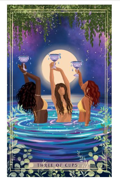 Earth Woman Tarot Deck Created by Tarn Ellis