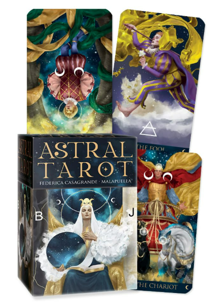 Astral Tarot by Malapuella (Author), Federica Casagrande (Author)