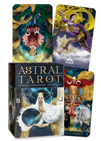 Astral Tarot by Malapuella (Author), Federica Casagrande (Author)
