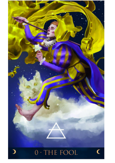 Astral Tarot by Malapuella (Author), Federica Casagrande (Author)