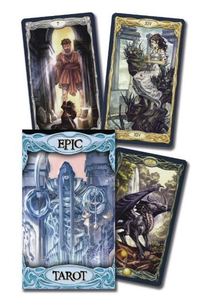 Epic Tarot Created by Riccardo Minetti (Author), Paolo Martinello (Author)