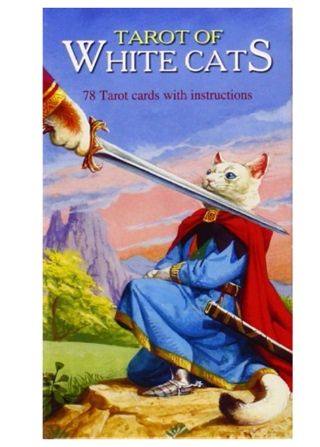 Tarot of White Cats  by Lo Scarabeo (Author), Severino Baraldi (Illustrator)