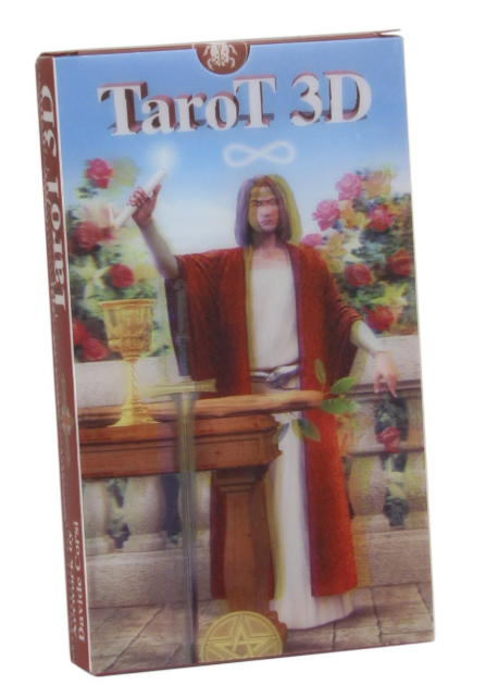 3D Grand Trumps Tarot Deck by Davide Corsi (Author)