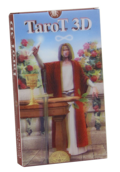 3D Grand Trumps Tarot Deck by Davide Corsi (Author)