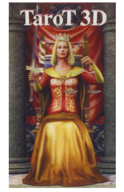 3D Grand Trumps Tarot Deck by Davide Corsi (Author)