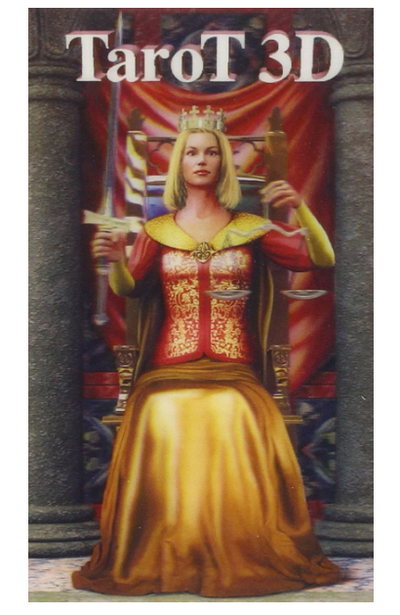3D Grand Trumps Tarot Deck by Davide Corsi (Author)