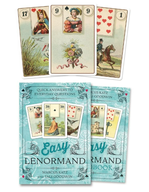 Easy Lenormand by Marcus Katz (Author), Tali Goodwin (Author)