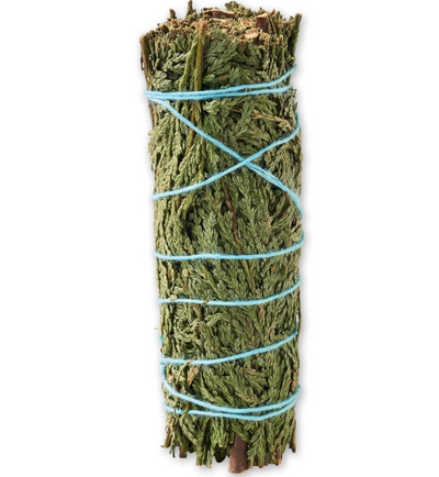 4" Cedar Smudge Bundle Wand