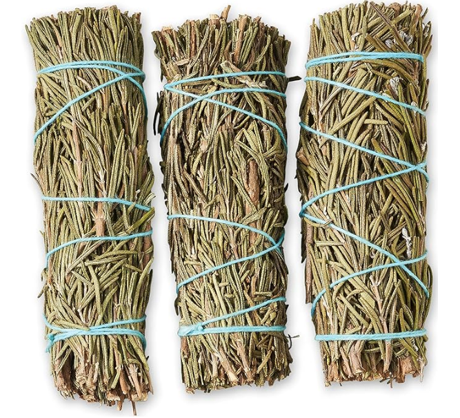 4" Rosemary Smudge Wand Stick