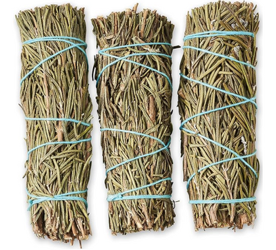 4" Rosemary Smudge Wand Stick