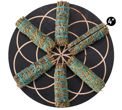 4" Rosemary Smudge Wand Stick