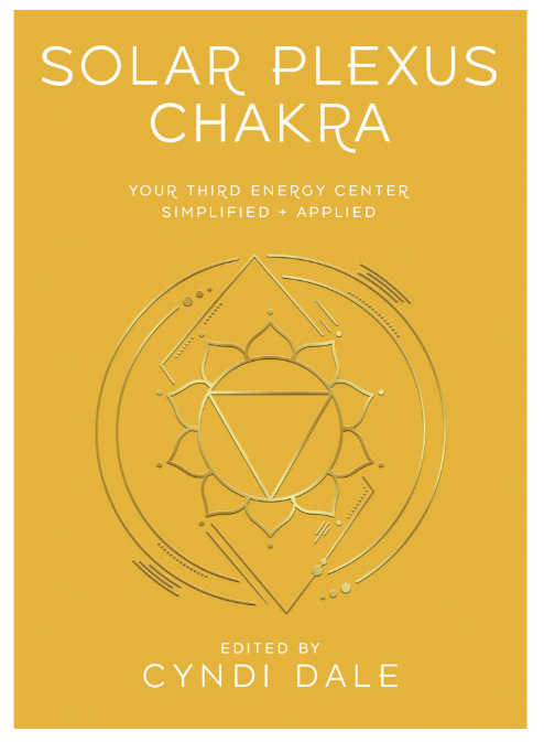 Solar Plexus Chakra by Cyndi Dale BOOK