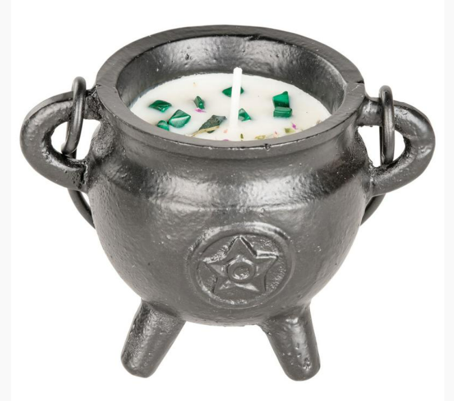 Cauldron Candle