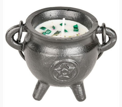 Cauldron Candle