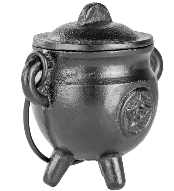 Cauldron Candle