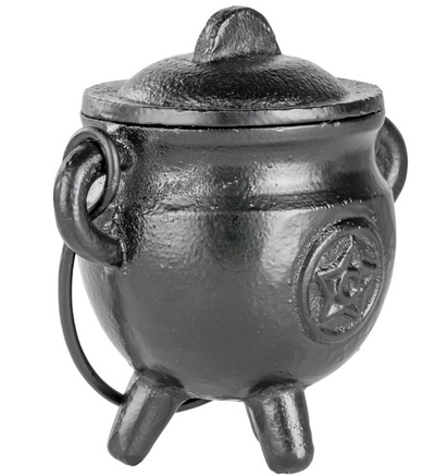 Cauldron Candle