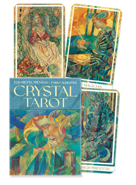 Crystal Tarot Deck Cards by Elisabetta Trevisan & Fabio Albertini