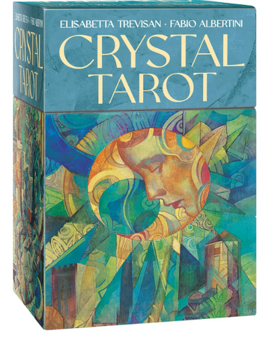 Crystal Tarot Deck Cards by Elisabetta Trevisan & Fabio Albertini