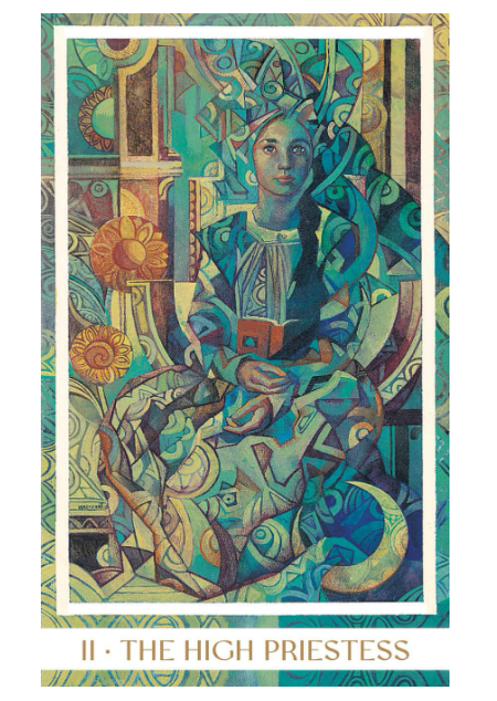 Crystal Tarot Deck Cards by Elisabetta Trevisan & Fabio Albertini