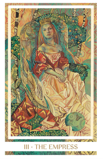 Crystal Tarot Deck Cards by Elisabetta Trevisan & Fabio Albertini