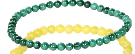 Kambaba Jasper Bracelet 4mm Bead