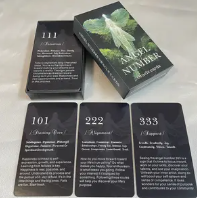 Angel Numbers Oracle Card Deck