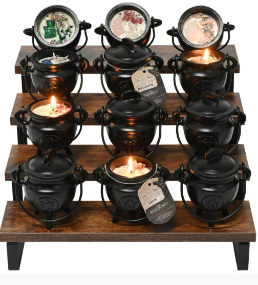 Cauldron Candle