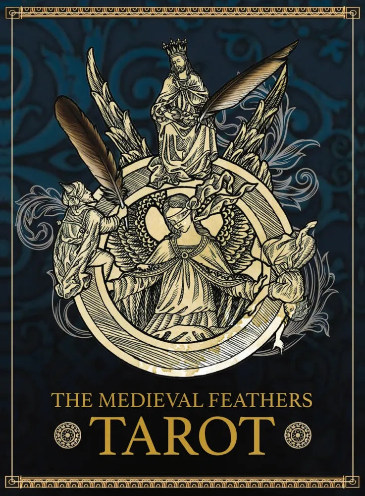 The Medieval Feathers Tarot Card Deck by Alejandro Rozan & Jay Rivera