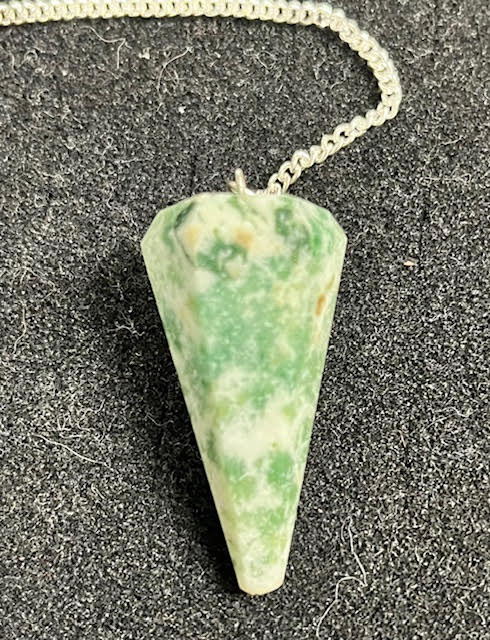 Tree Agate Pendulum