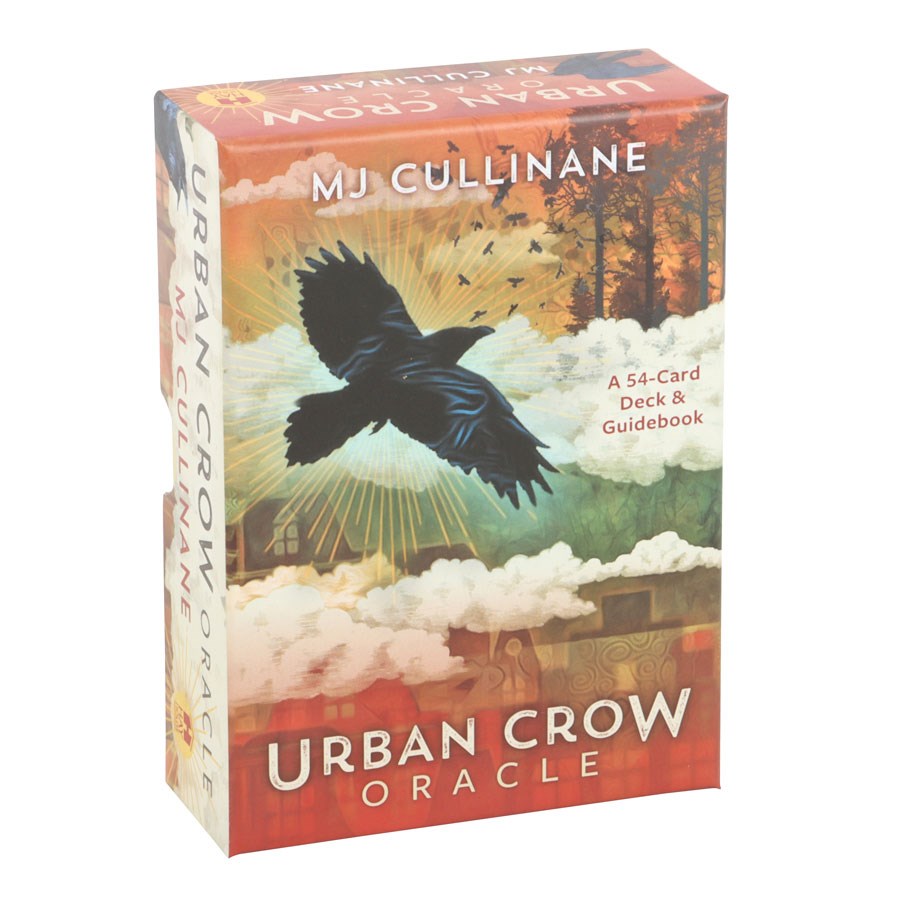 Urban Crow Oracle Deck by MJ Cullinane