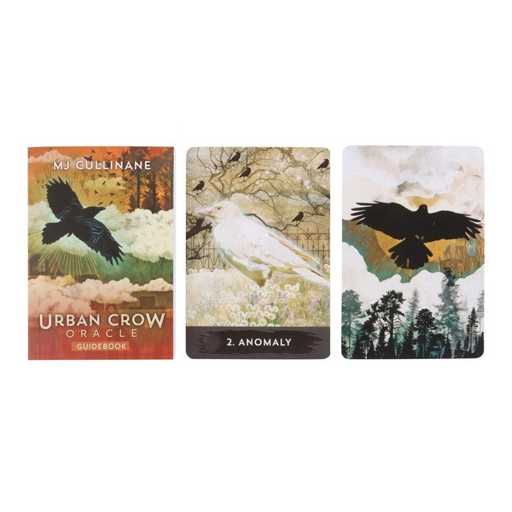 Urban Crow Oracle Deck by MJ Cullinane