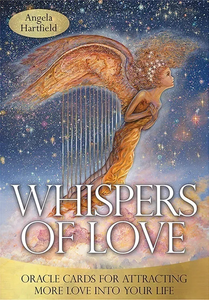 Whispers of Love Oracle Card Deck by Angela Hartfield