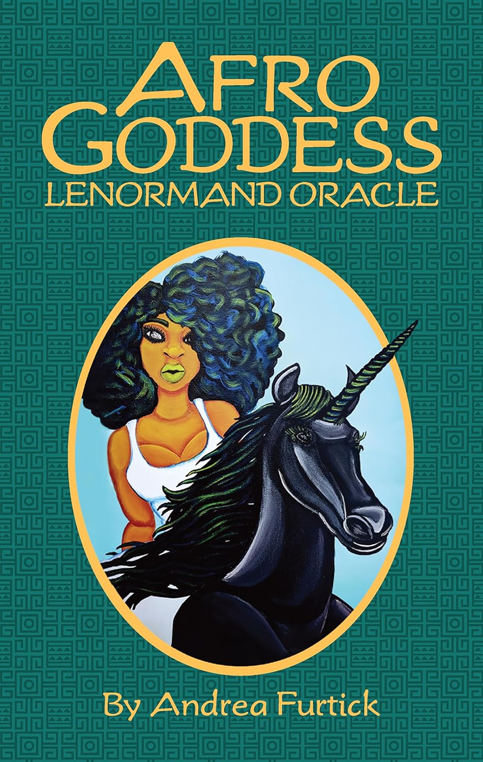 Afro Goddess Lenormand Oracle by Andrea Furtick